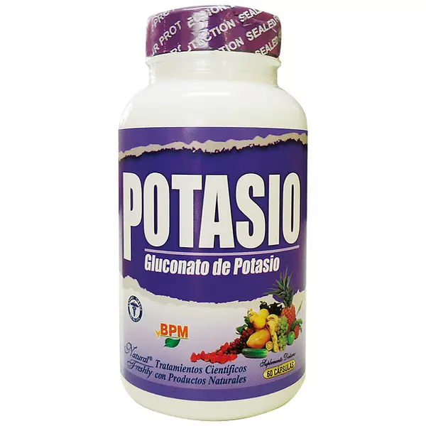 Potasio Natural Capsulas