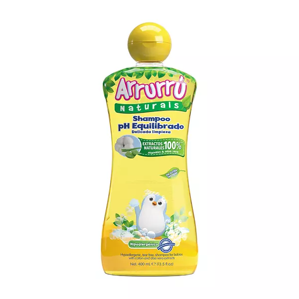 Shampo Arrurrú Naturals Ph Equilibrado