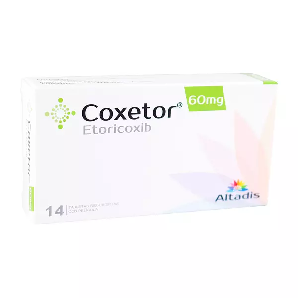 Coxetor 60 Mg