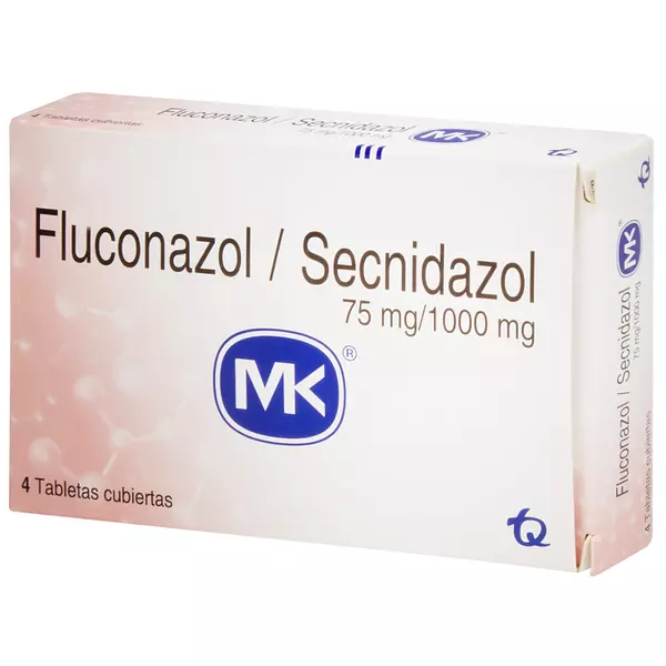 Fluconazol /Secnidazol