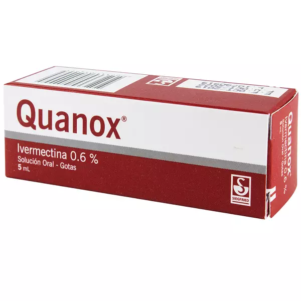 Quanox Gotas 0.6%