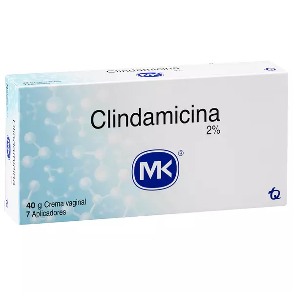 Clindamicina Crema Vaginal 2%