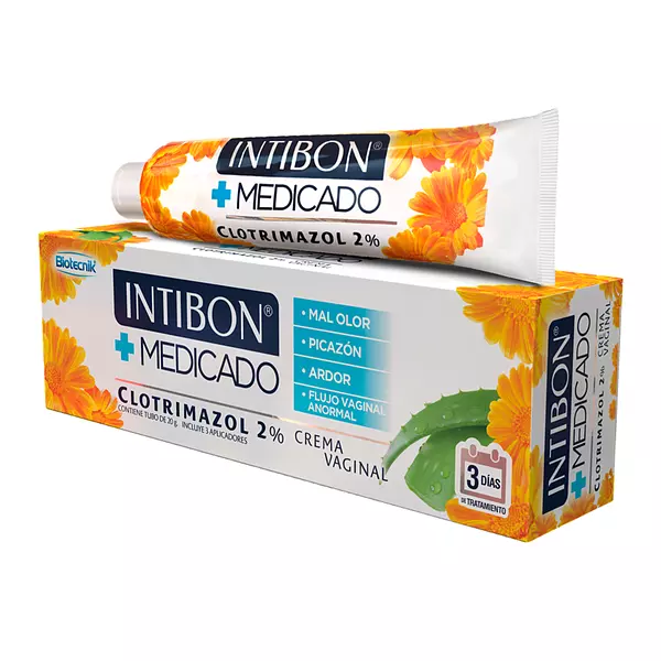 Intibon 2% Crema Vaginal