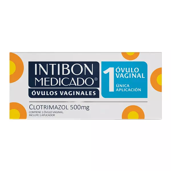 Intibon Medicado 500 Mg