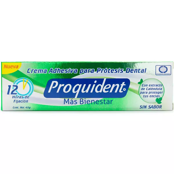 Crema Proquident Mas Bienestar