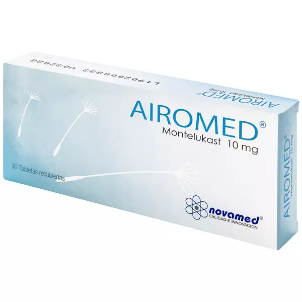 Airomed Tabletas 10 Mg