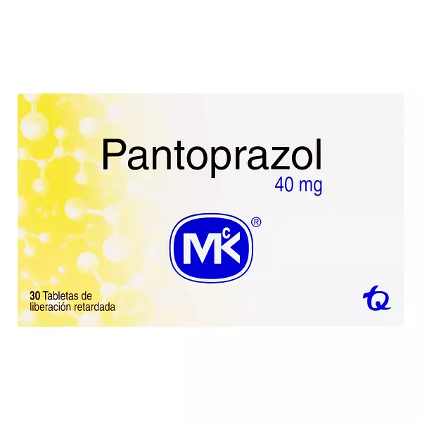 Pantoprazol 40 Mg