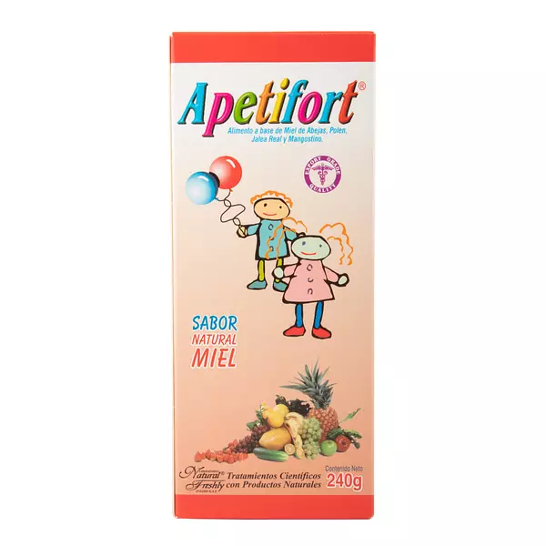 Apetifort Jarabe