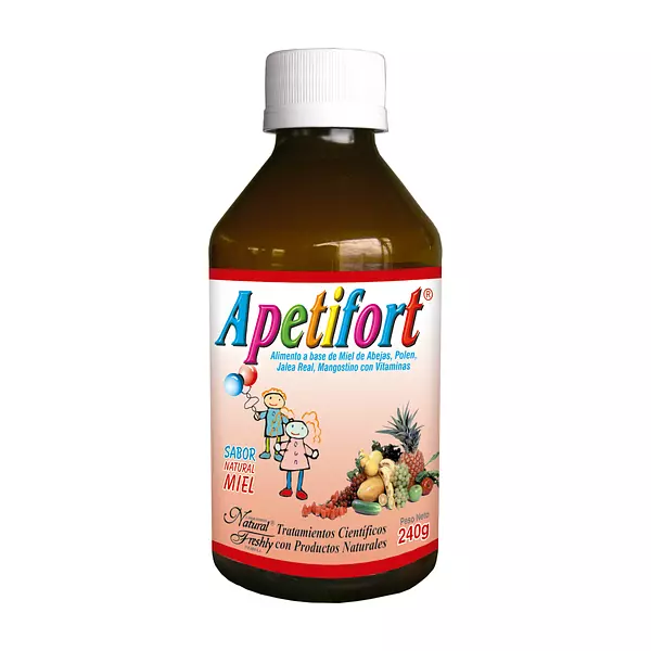 Apetifort Jarabe