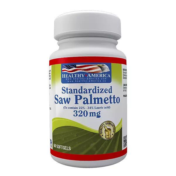 Saw Palmetto 320 Mg