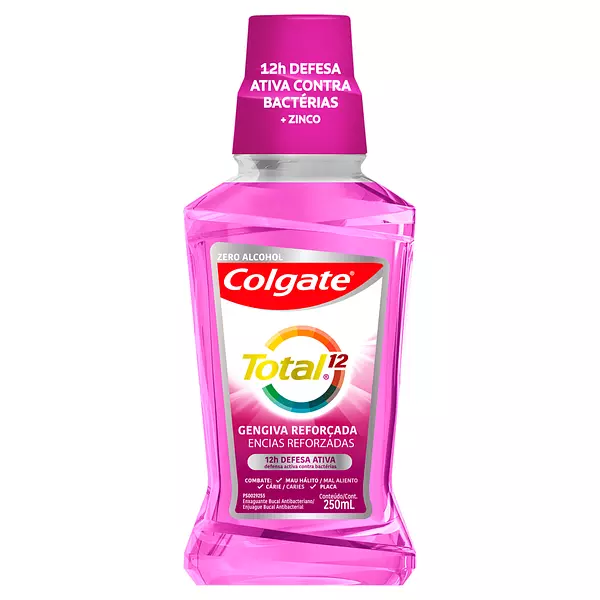 Enjuague Colgate Total 12 Encías Reforzadas