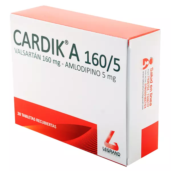 Cardik A 160/5 Mg