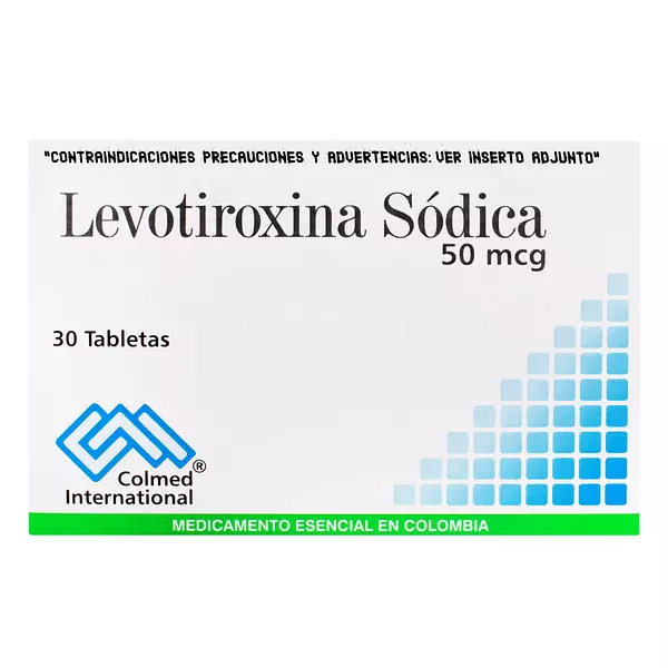 Levotiroxina 50 Mg