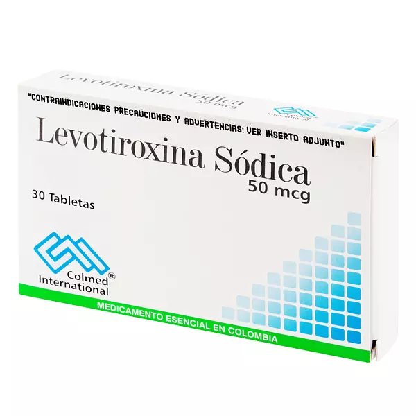 Levotiroxina 50 Mg