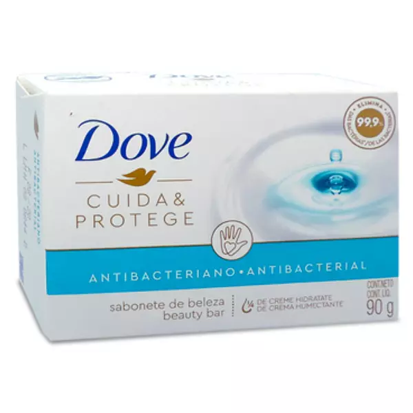 Jabon Dove Cuida Y Protege