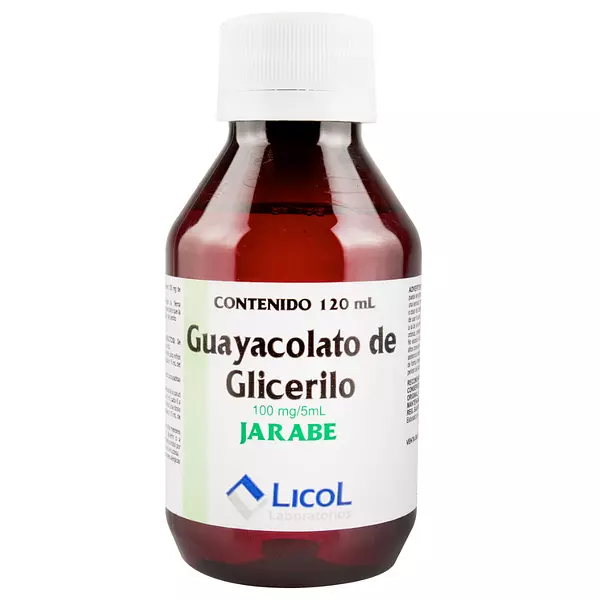 Guayacolato De Glicerilo