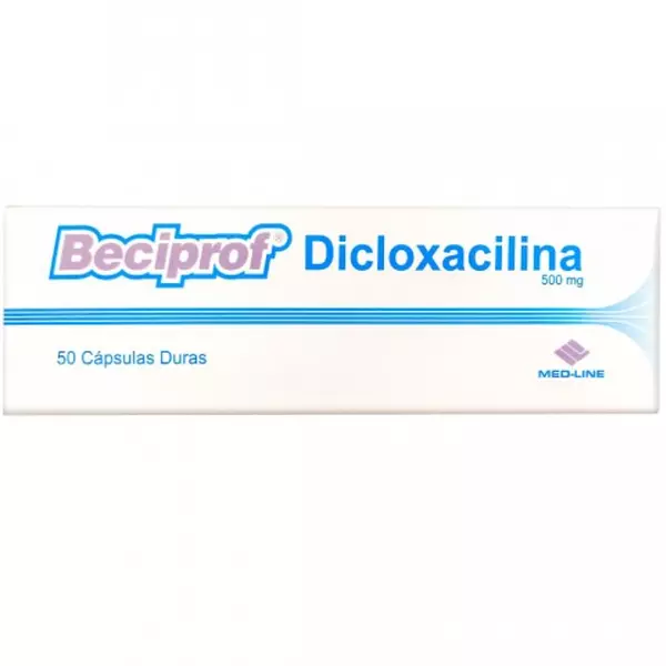 Beciprof 500 Mg