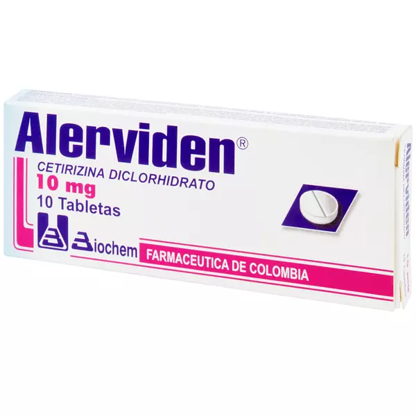 Alerviden Tableta 10 Mg