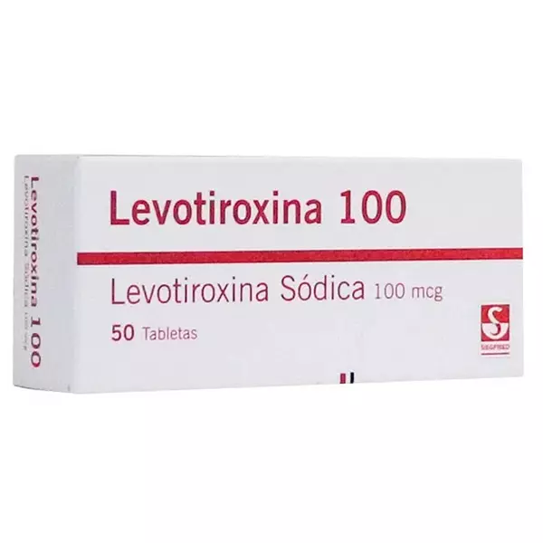 Levotiroxina 100 Mg