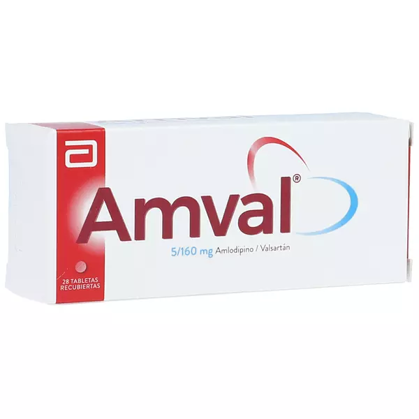 Amval 5/160 Mg