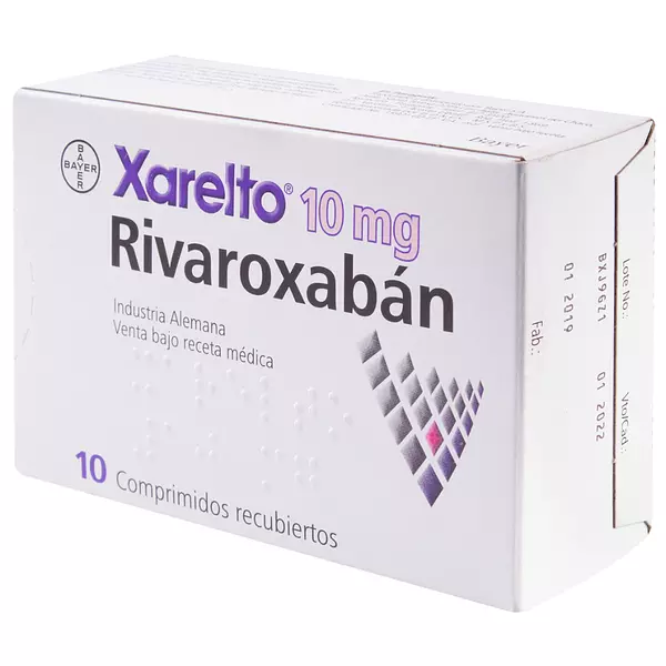 Xarelto 10 Mg