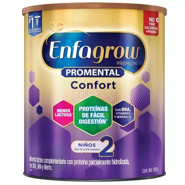 Leche Enfagrow Confort Etapa 2