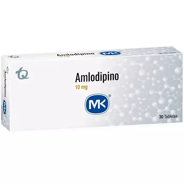 Amlodipino 10 Mg