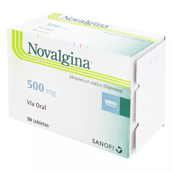 Novalgina 500 Mg