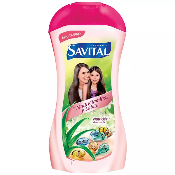 Shampoo Savital Multivitaminas