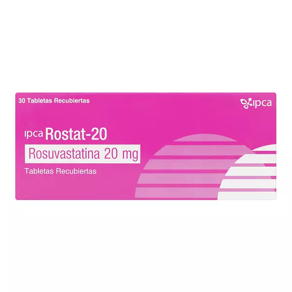 Ipca Rostat 20 Mg