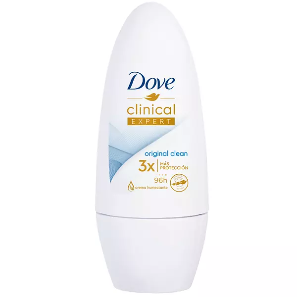 Desodorante Dove Rollón Original Clean