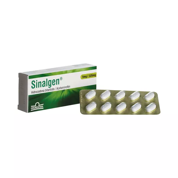 Sinalgen 5/325 Mg