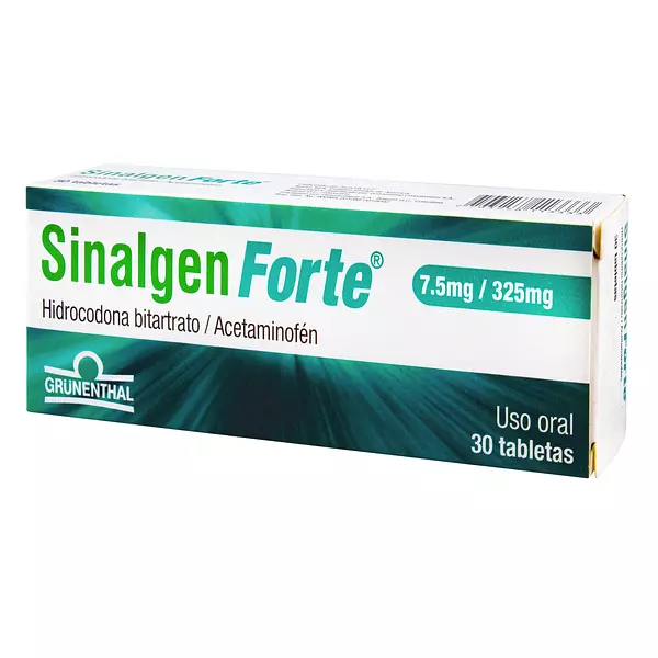 Sinalgen Forte 7.5/325 Mg