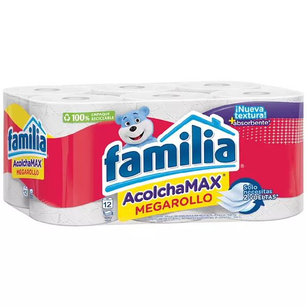 Papel Higienico Familia Alcochamax