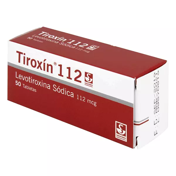 Tiroxin 112 Mg