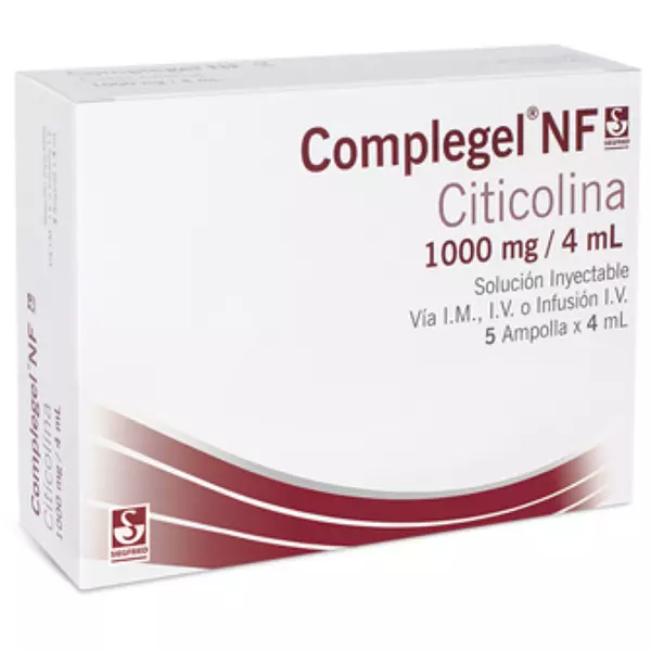 Complegel Nf Ampolla 1000 Mg