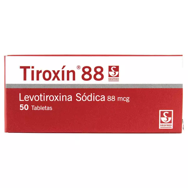 Tiroxin 88 Mg