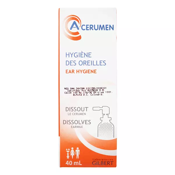 A-Cerumen Spray