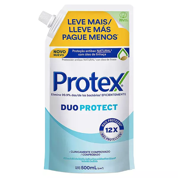 Jabón Liquido Protex Duo Protect