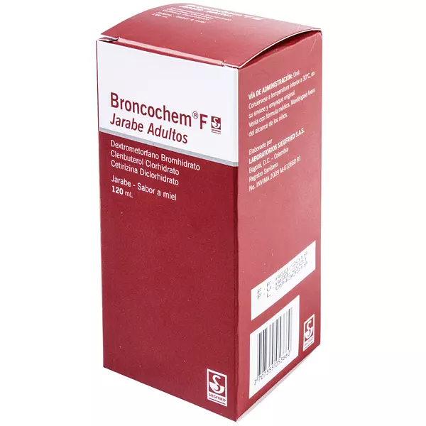 Broncochem F Jarabe Adulto