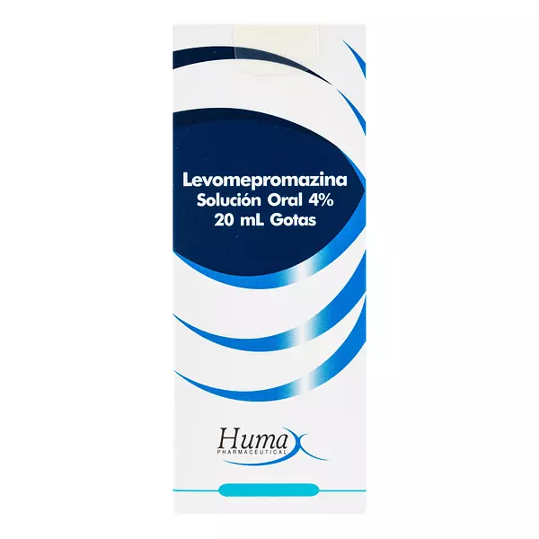 Levomepromazina 4% Gotas