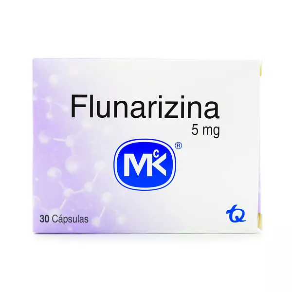 Flunarizina 5 Mg