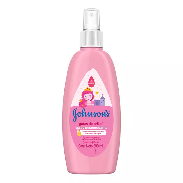 Spray Jhonson'S Baby Gotas De Brillo