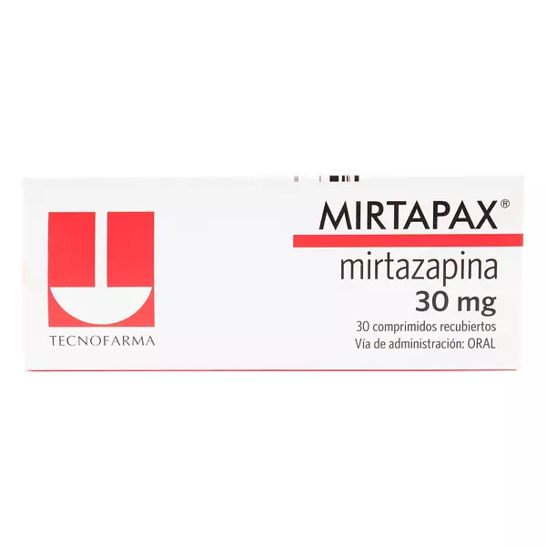 Mirtapax 30 Mg