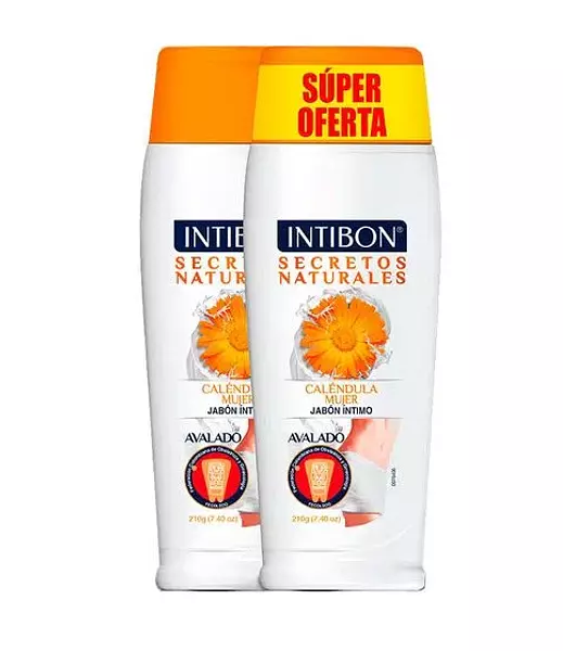 Intibon Jabón Intimo Calendula