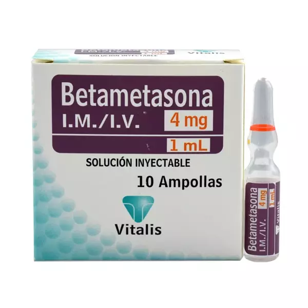 Betametasona 4 Mg