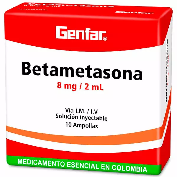 Betametasona 8 Mg