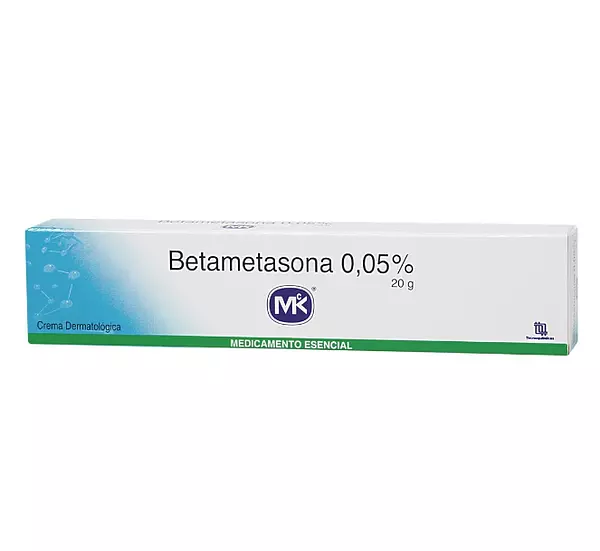 Betametasona Crema 0,05 %