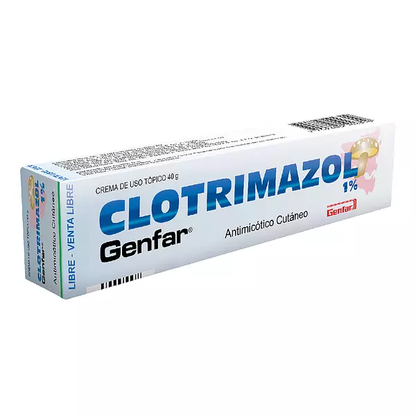 Clotrimazol 1% Crema