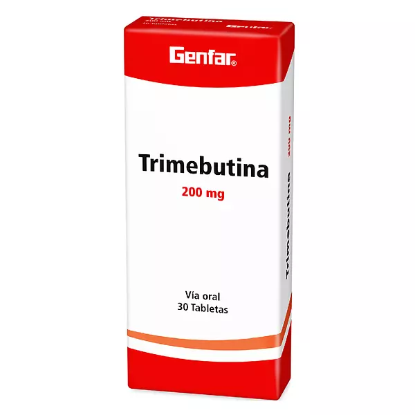 Trimebutina 200 Mg